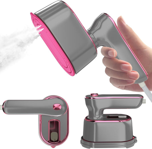 Velora Mini Steam Iron - 2-in-1 Travel Steamer & Iron