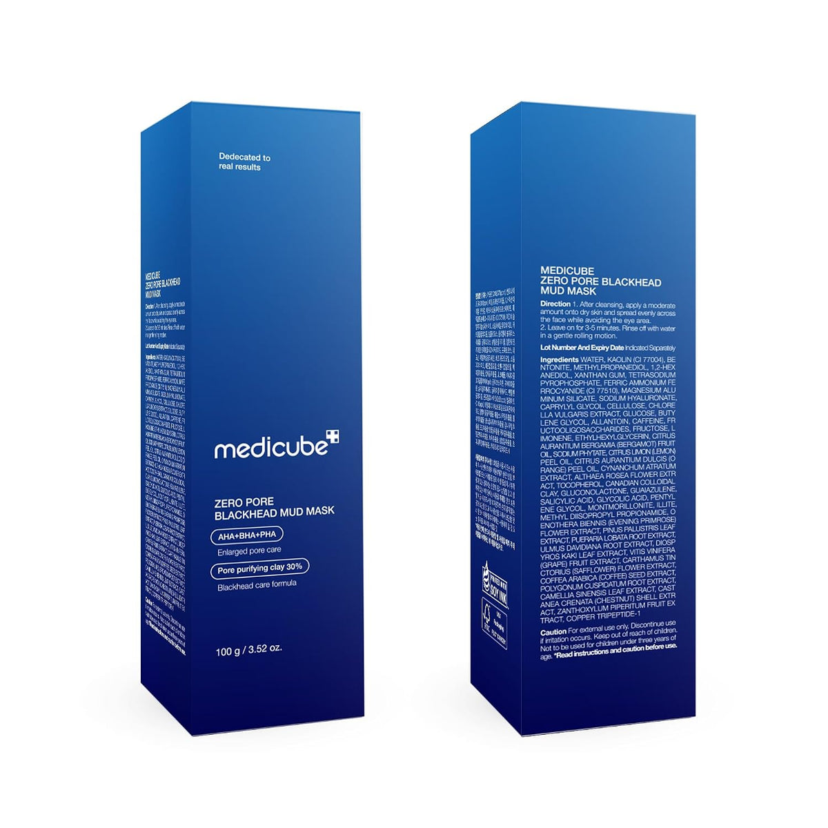 Blue Clay Pore Mask box