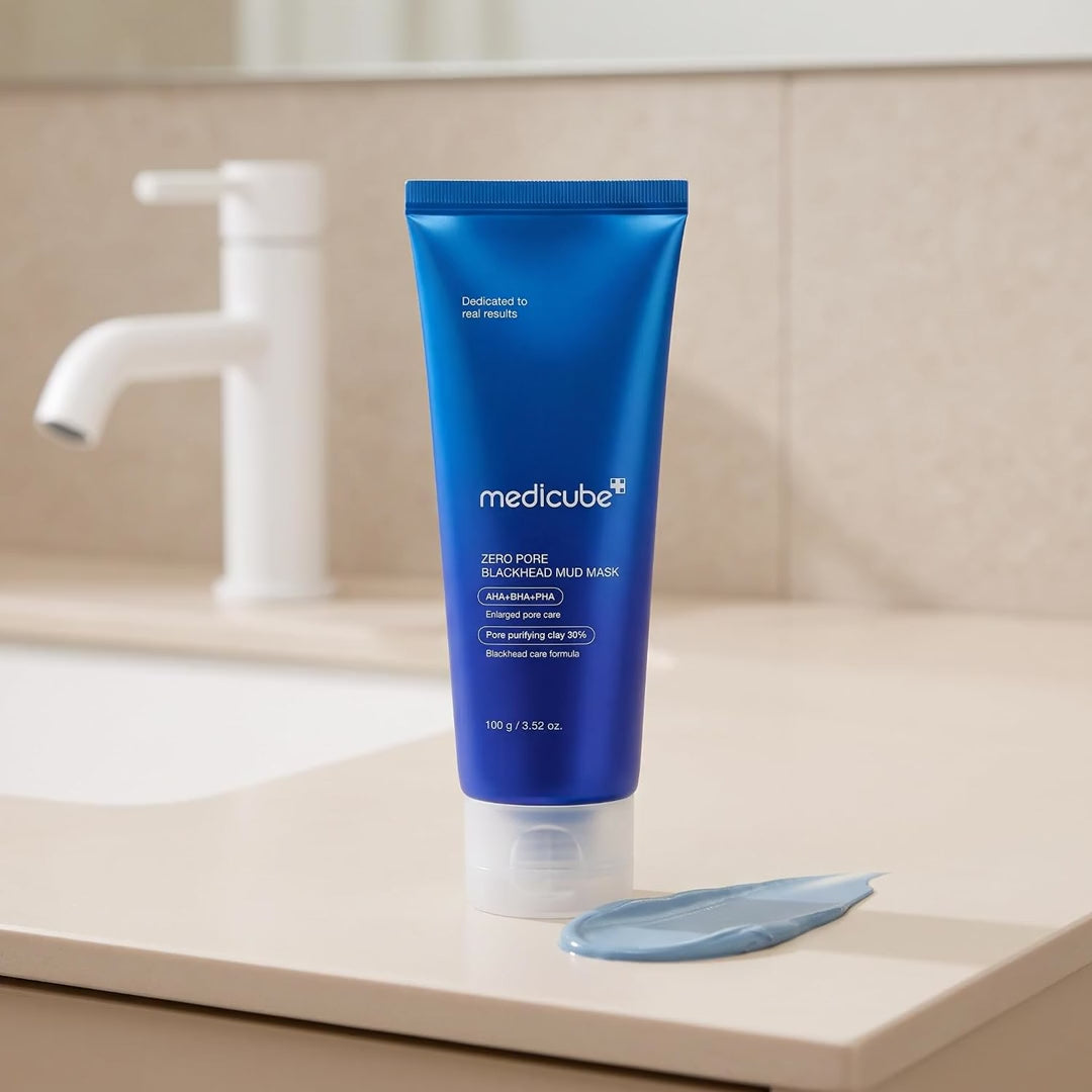 Blue Clay Pore Mask video